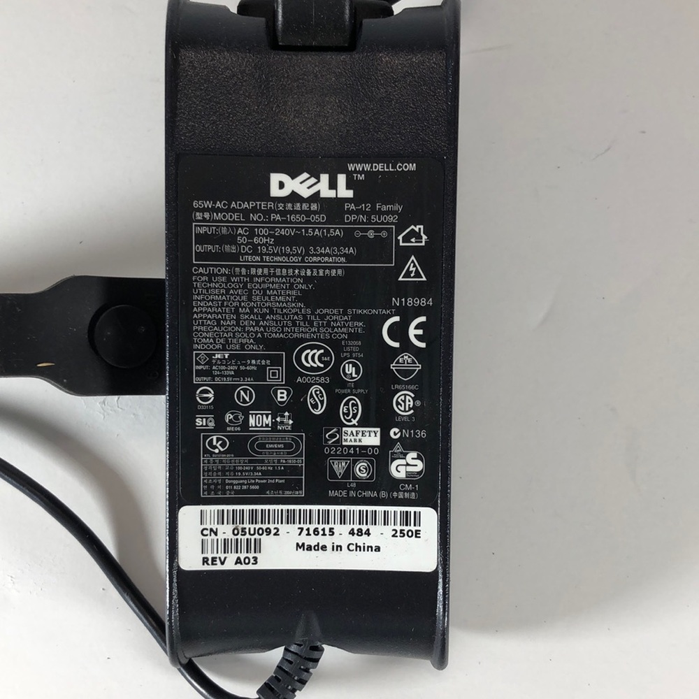 Dell AC Adapter